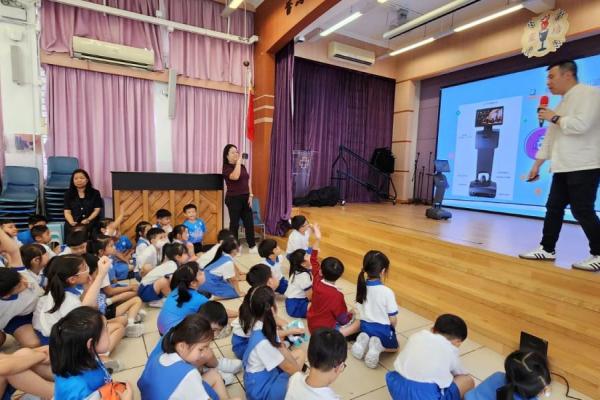 人工智機械人講座