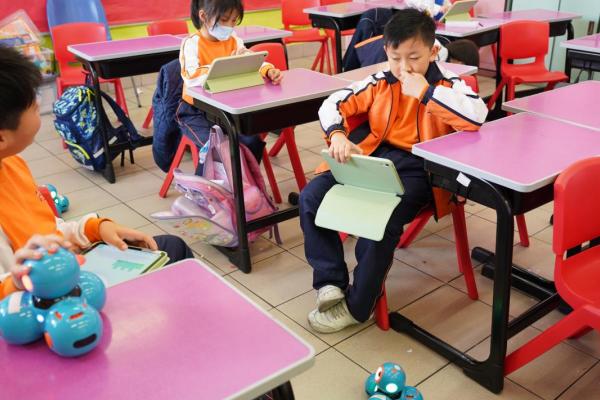 多元課程--Dash 機械人