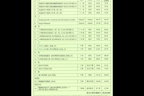一年級