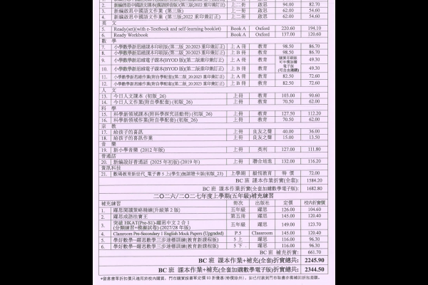 5B 5B班